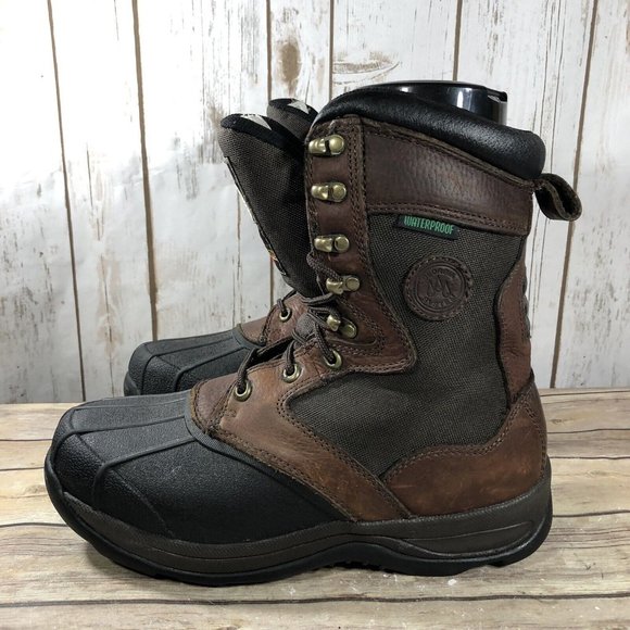 Georgia Boot 800Gram Waterproof Insulated Boots Mens Size 8W G9533 Hunting - Picture 3 of 12